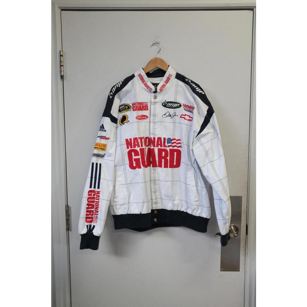 00's Chase Authentic National Guard AMP Energy Racing Jacket